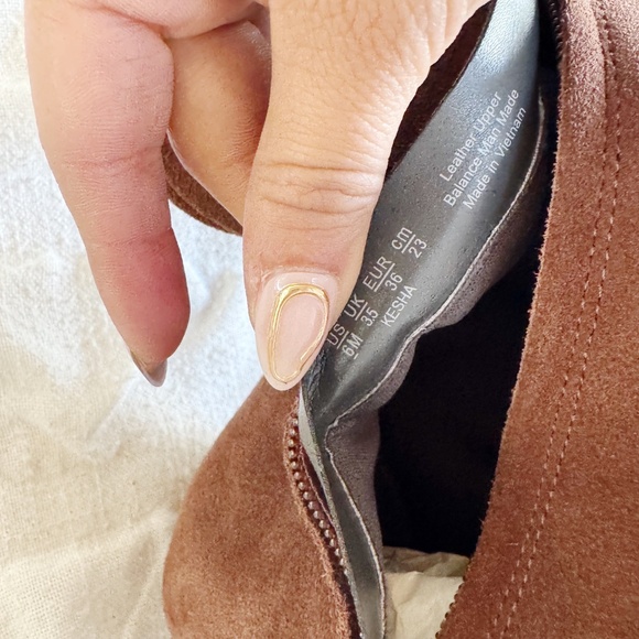 Franco Sarto Kesha High Shaft Boots Size 6 New - Picture 10 of 12